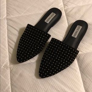 Steve Madden studded flats